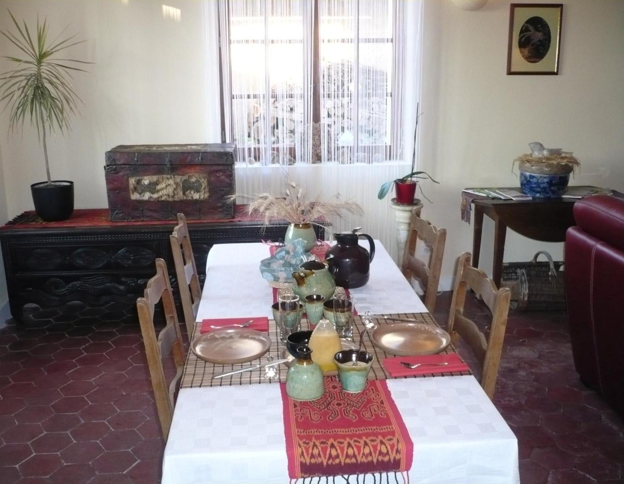 Le Havre De Bennecourt Bed & Breakfast Eksteriør bilde